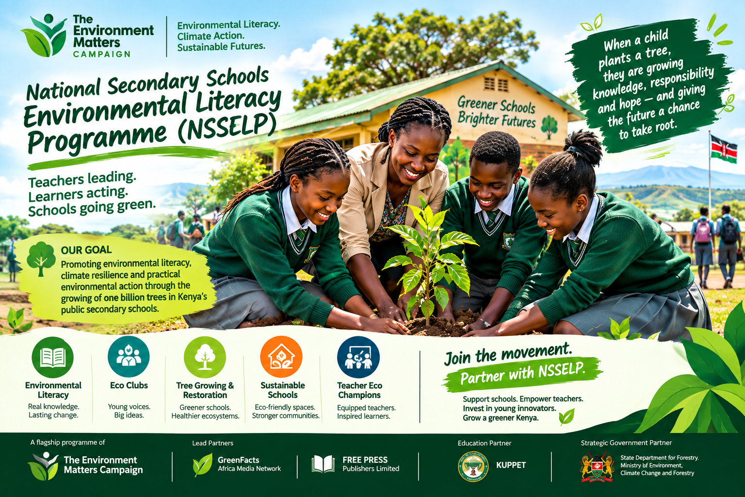 Read more about the article The Environment Matters – And the Classroom is Where it Begins